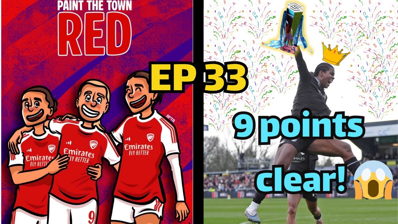 Arsenal SHOCK Chelsea, Man City Go 9 Points Clear, Bunny Shaw Late Drama