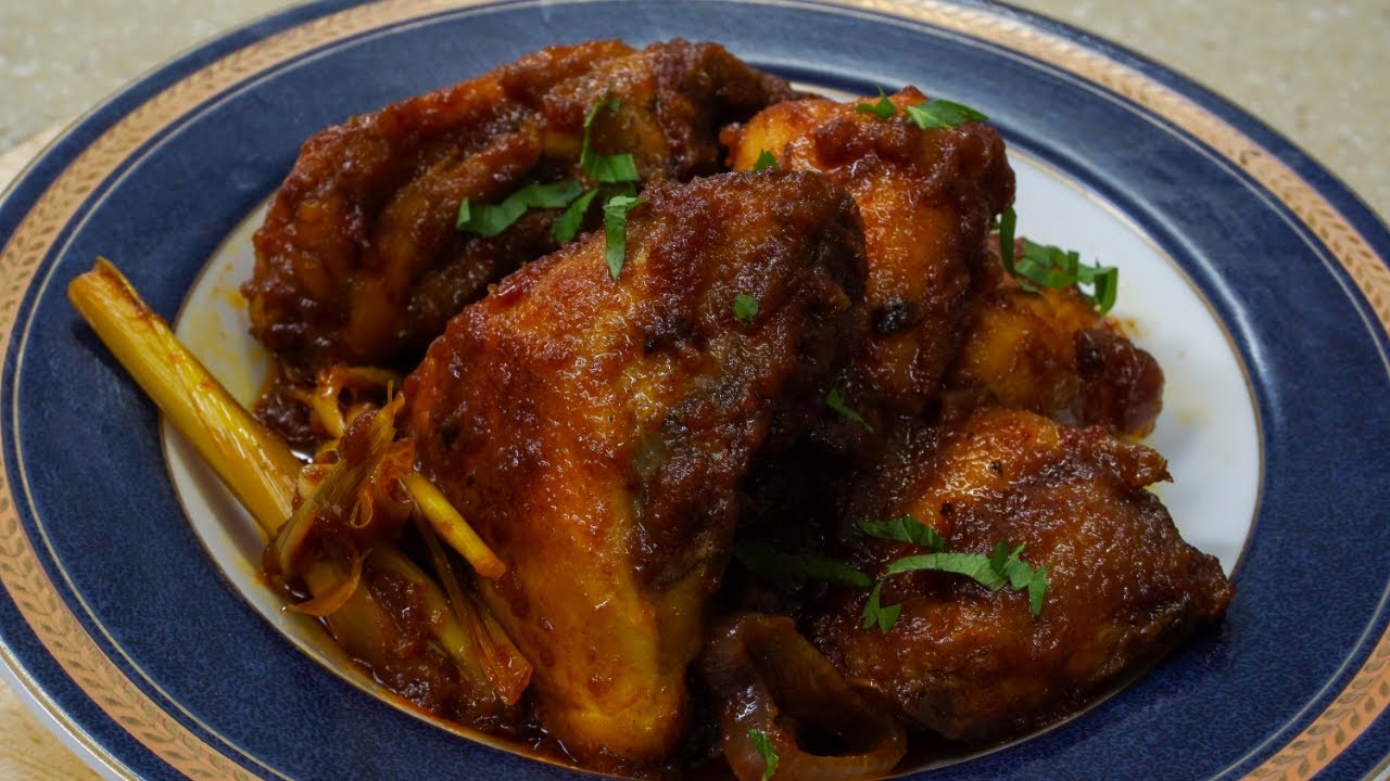 Ayam Masak Merah style kenduri | Versi mudah