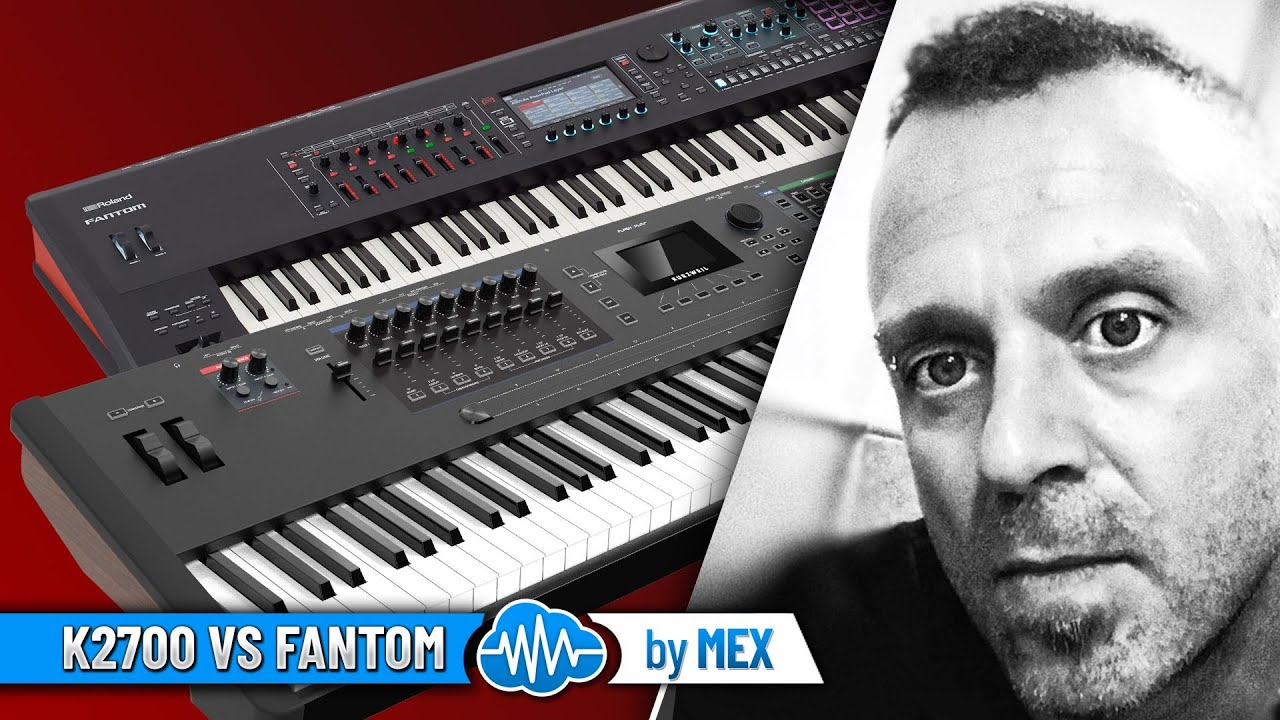 Kurzweil K2700 vs Roland Fantom | No Talking by MeX