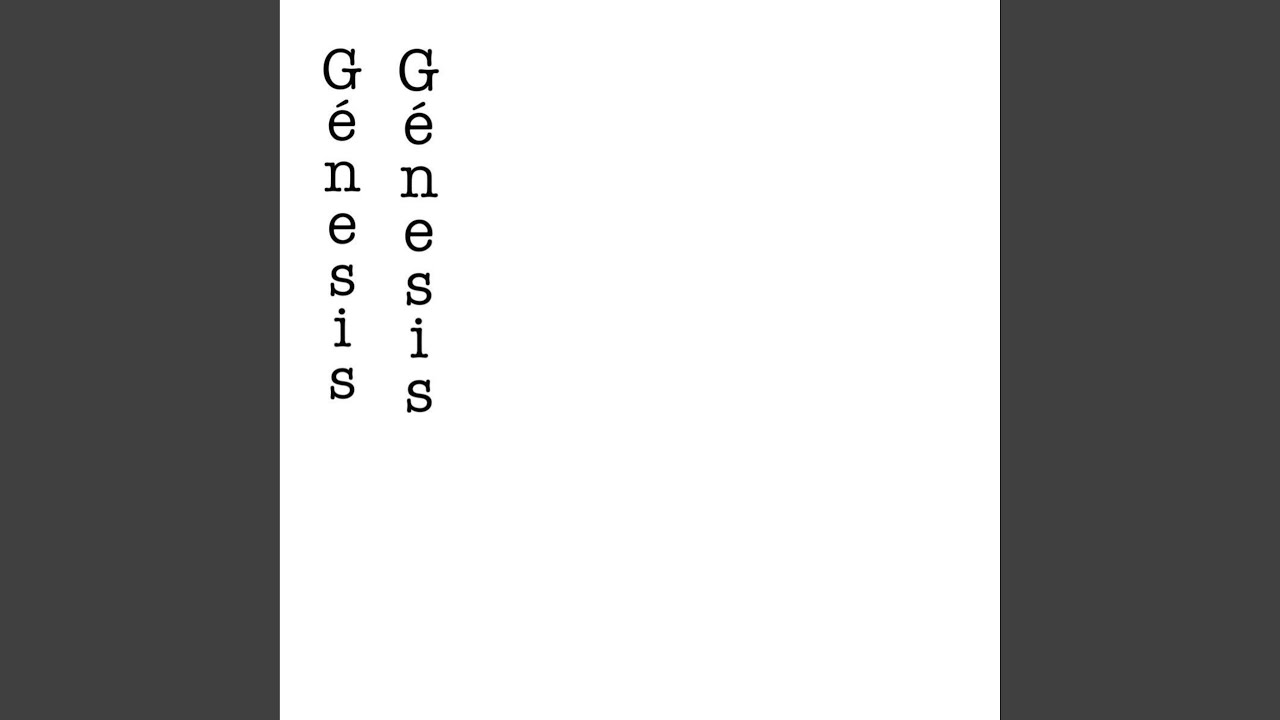 Génesis