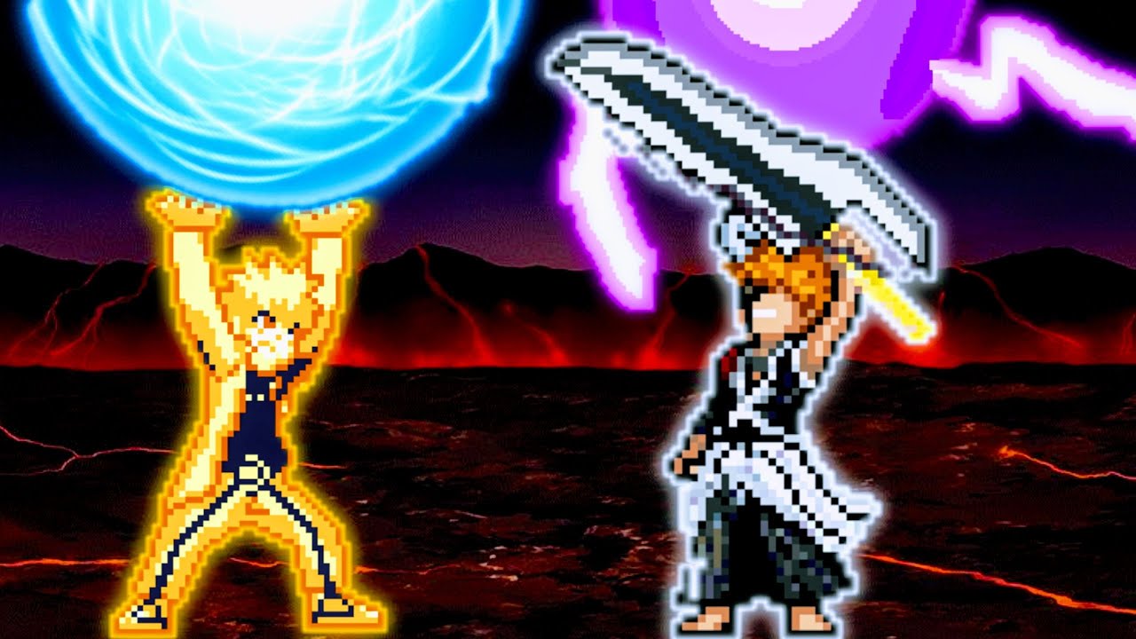 Naruto BTM OP (New) VS Ichigo TYBW V3  OP in Jump Force Mugen