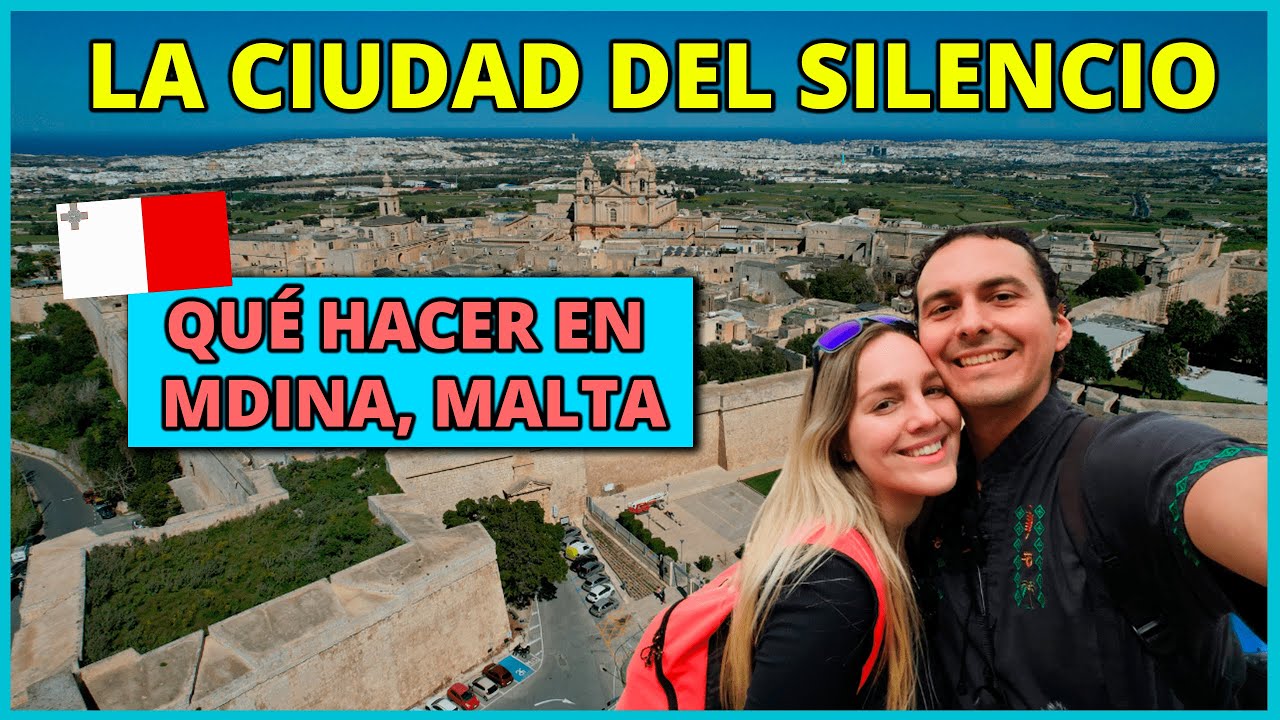 QUÉ HACER en MDINA, la CIUDAD DEL SILENCIO en MALTA 🤫 la ANTIGUA CAPITAL