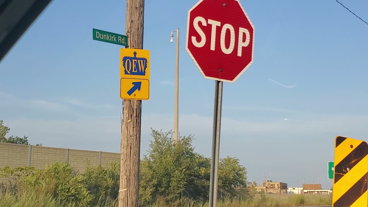 St. Catherines G Test Route 1 with tips and street names