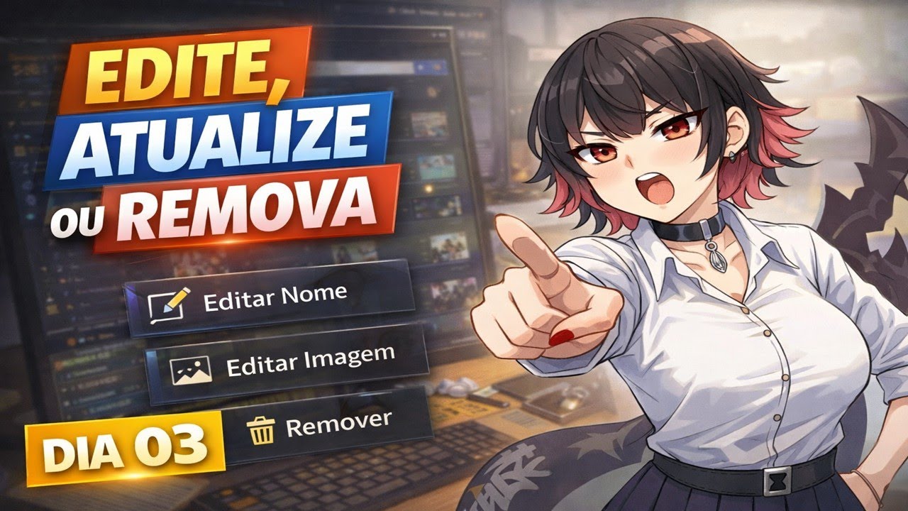 Esse projeto começou a parecer um sistema de verdade | Dia 03