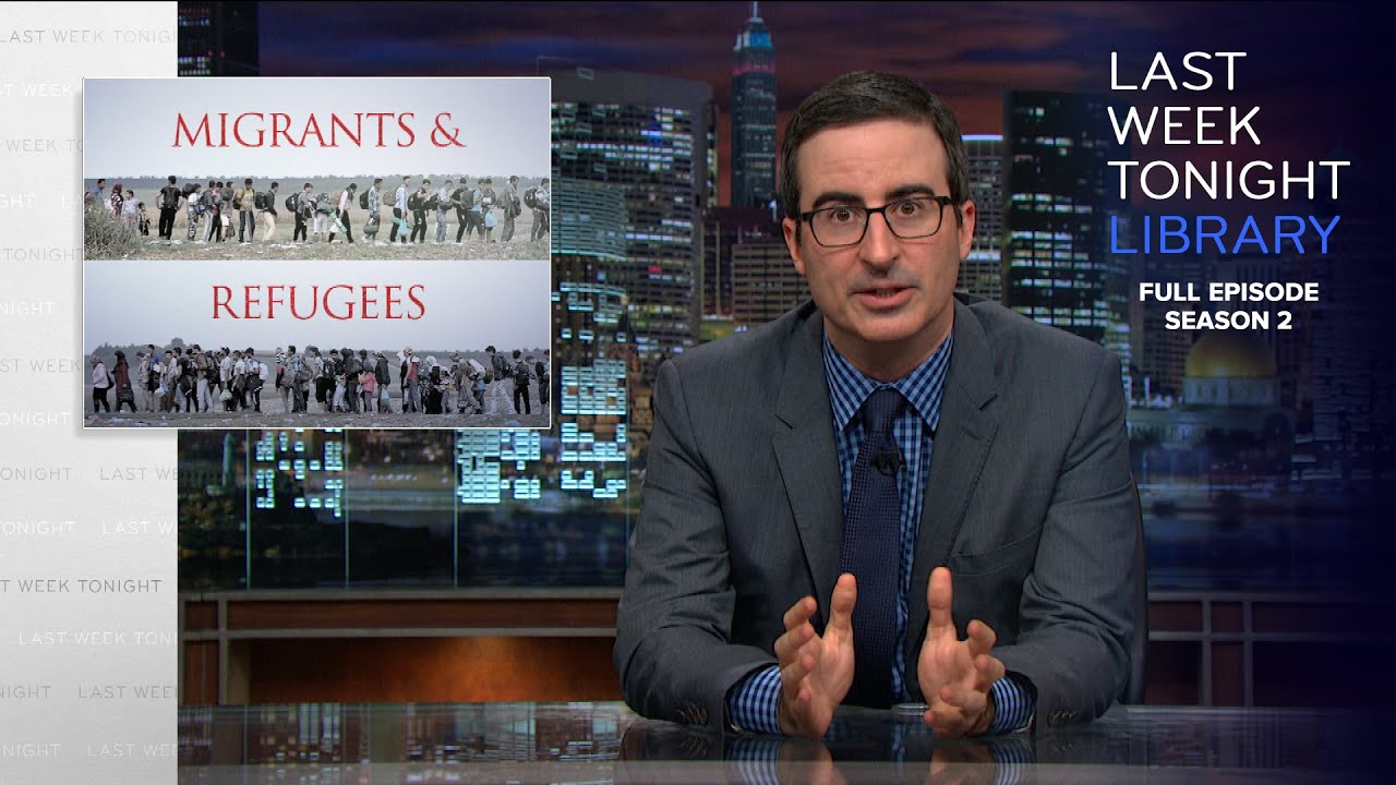 S2 E28: Migrants & Refugees, the Pope & Volkswagen: Last Week Tonight with John Oliver