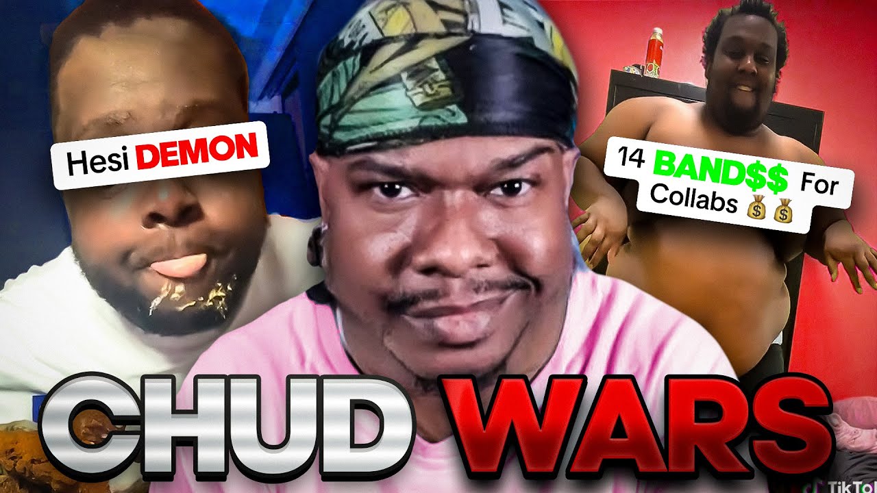 Tiktokers Are Eating To The GRAVE | Tismalla Vs JBoolin