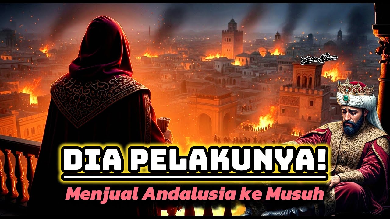 800 TAHUN KEJAYAAN MUSNAH! | PENGKHIANATAN 1 ORANG INI YANG MERUNTUHKAN ANDALUSIA
