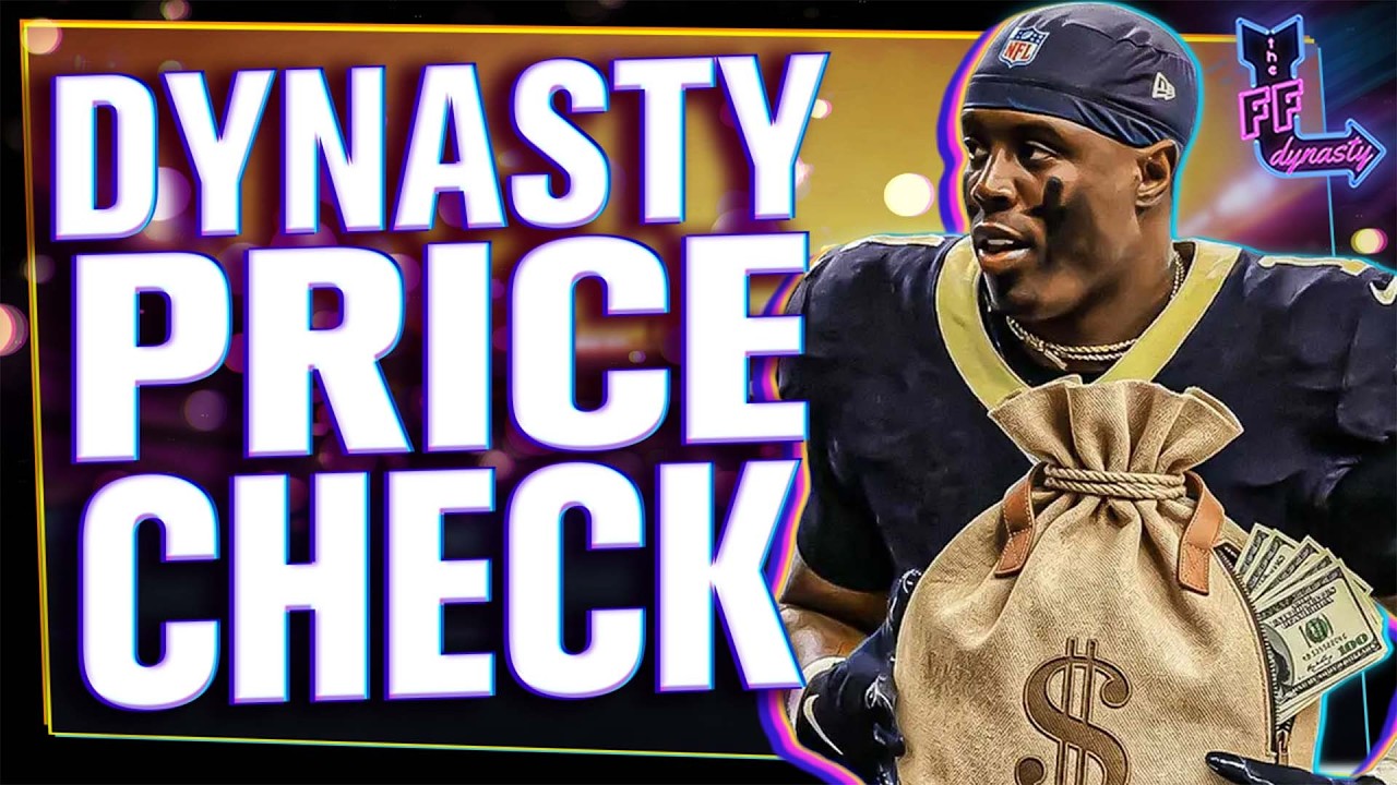 Post Free Agency Dynasty Rankings + Market Value Price Check - 2026 Dynasty Fantasy Football
