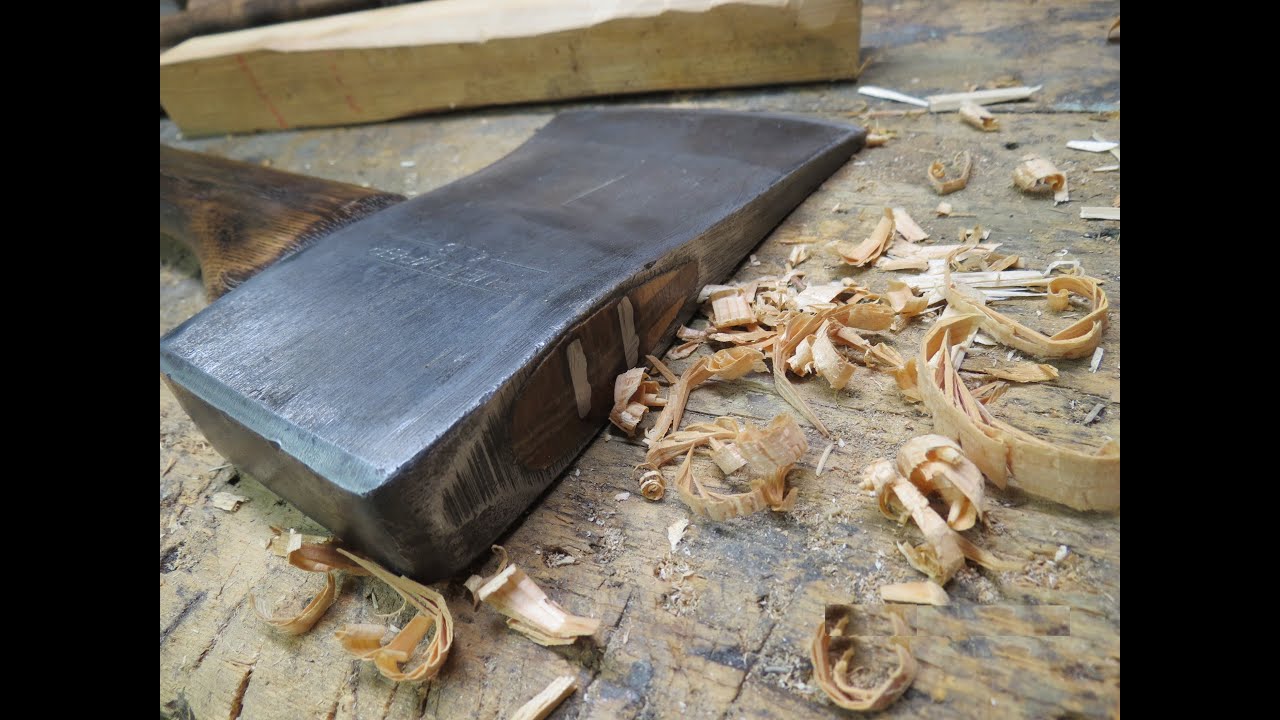 True Temper Axe Hanging and Restoration
