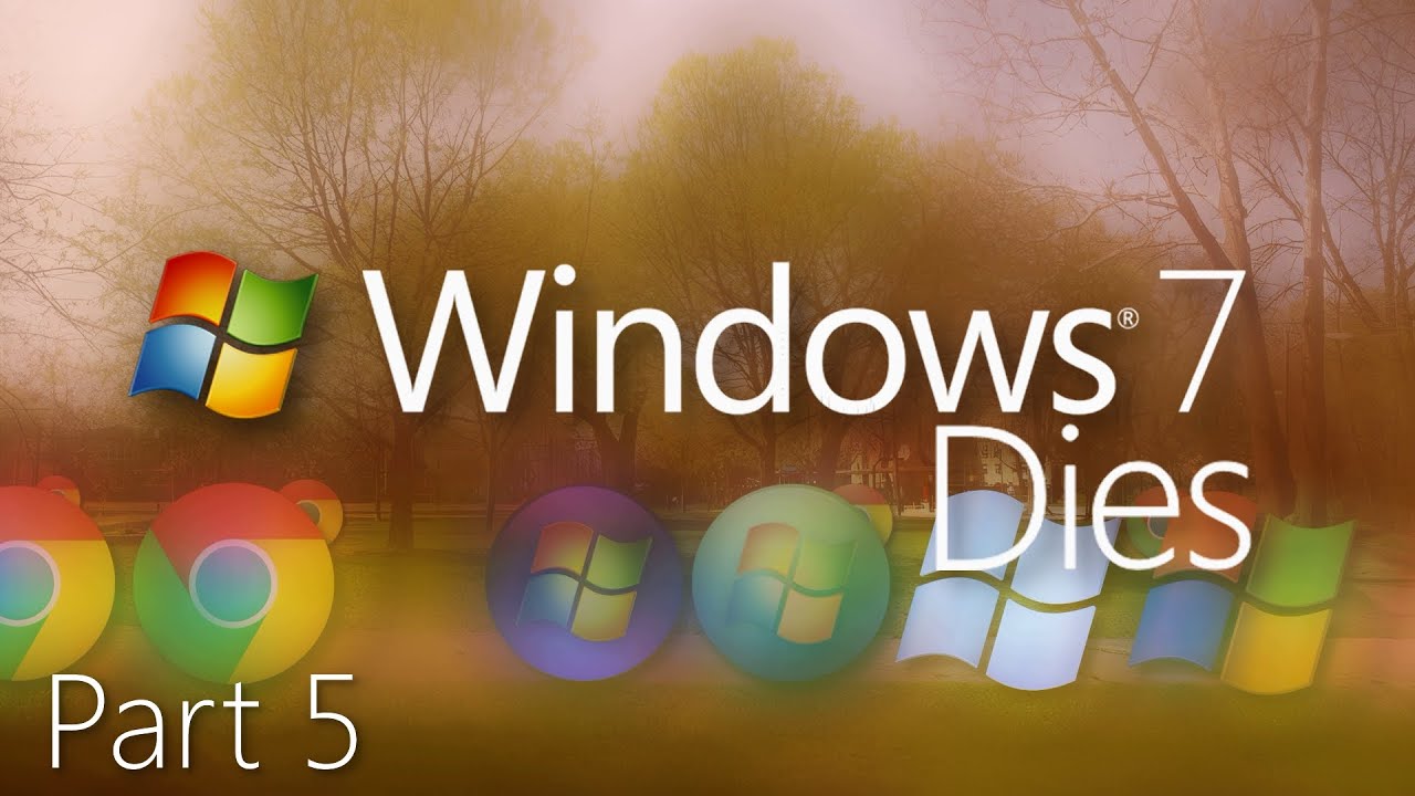 Windows 7 Dies Part 5 -  ChromeOS Clones (5 Year Anniversary Remaster)