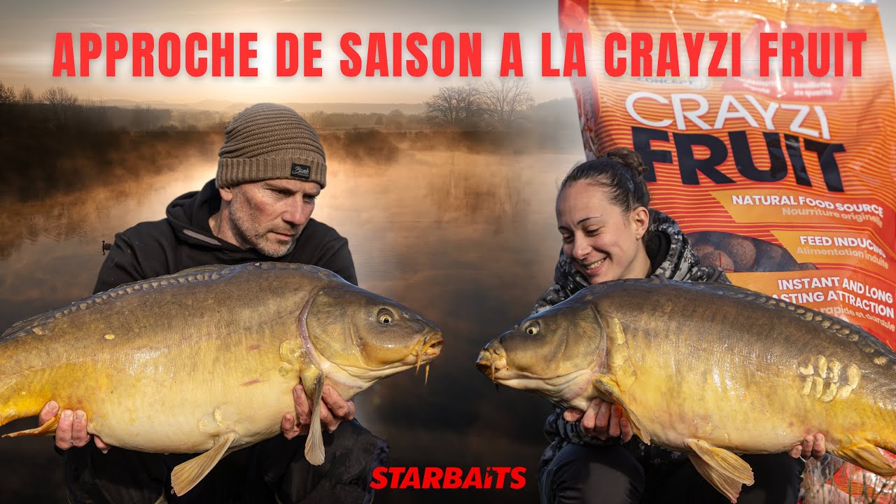 APPROCHE DE SAISON A LA CRAYZI FRUIT - SESSION PRINTANIÈRE