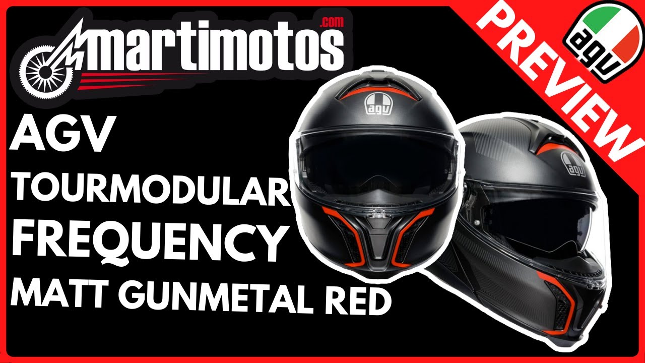 PREVIEW // AGV TOURMODULAR FREQUENCY MATE
