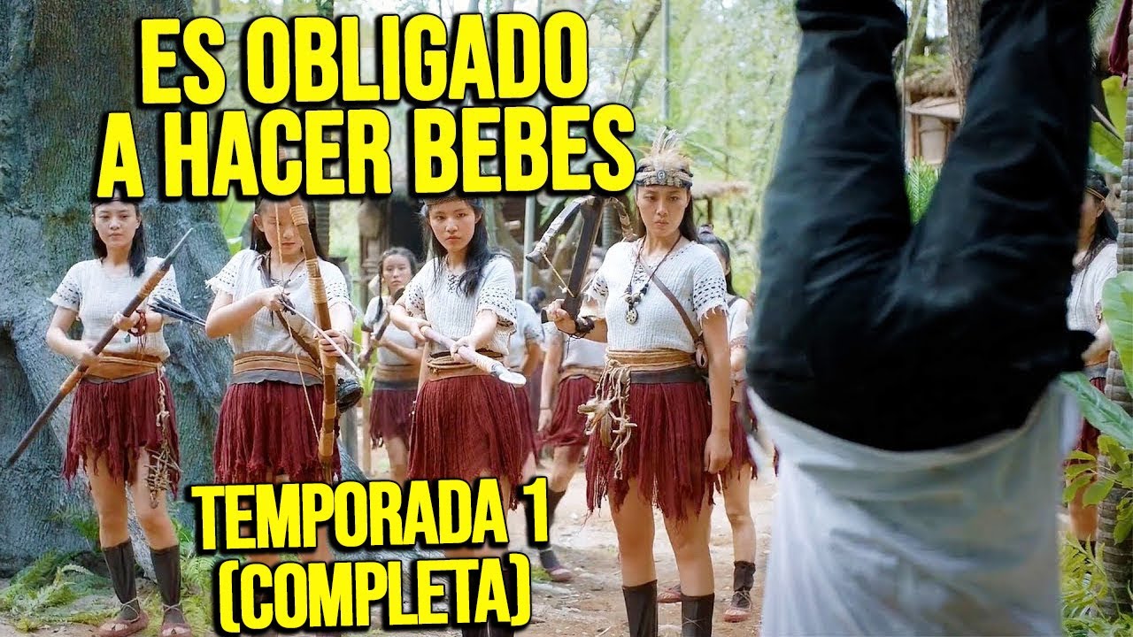 QUEDA ATRAPADO EN ISLA LLENA DE MUJERES Y ES OBLIGADO A HACER BEBES | T1 Mr. Fox and Miss Rose
