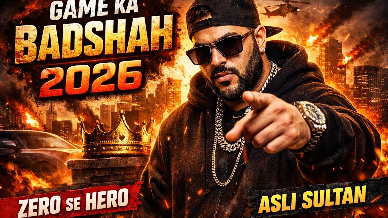 Game Ka Badshah 👑 |Official Rap Song 2026 | Hindi Rap | Hustle Anthem | New Viral Rap Song@IsmailDHH
