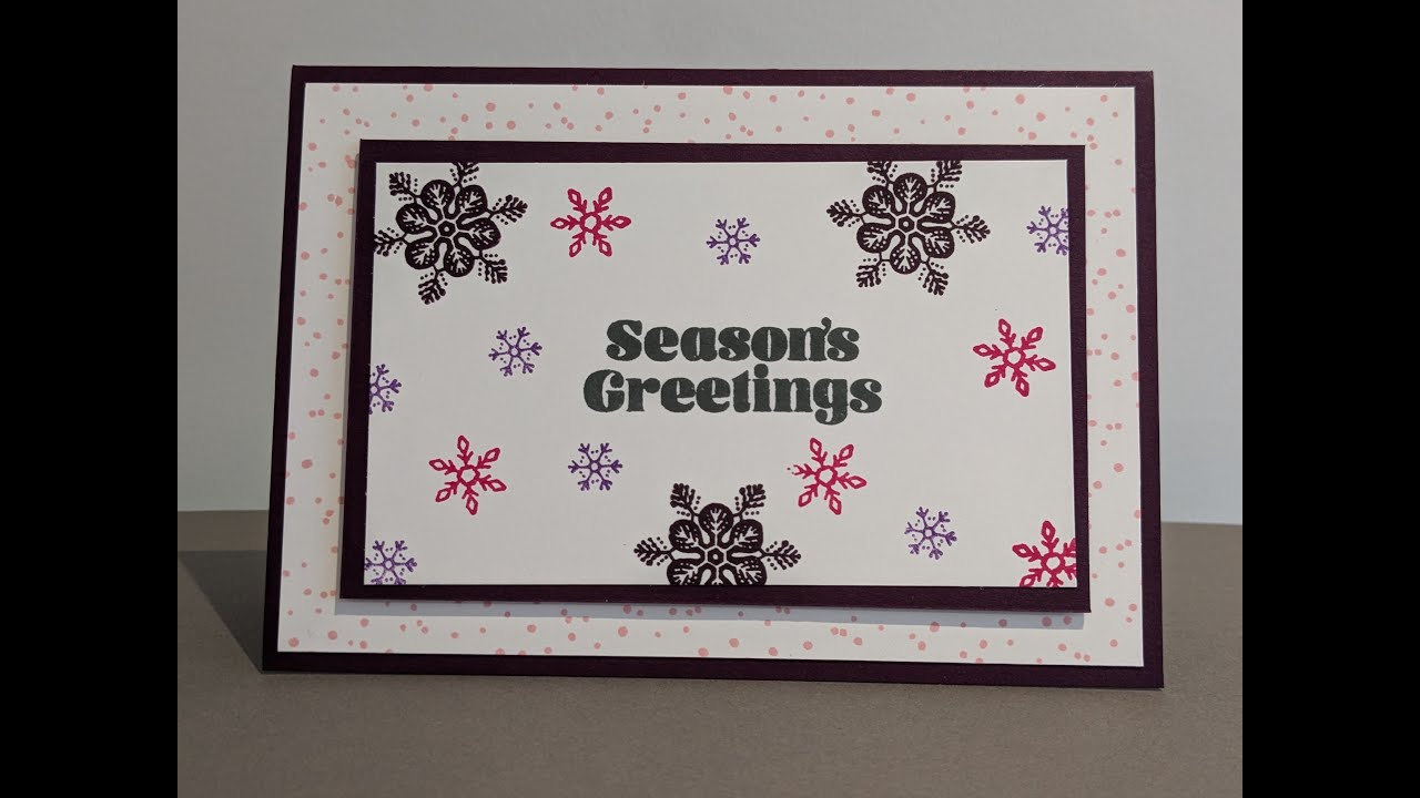 Stamp Set of the Week - Snowy Wonder - Mon 18 Nov 24