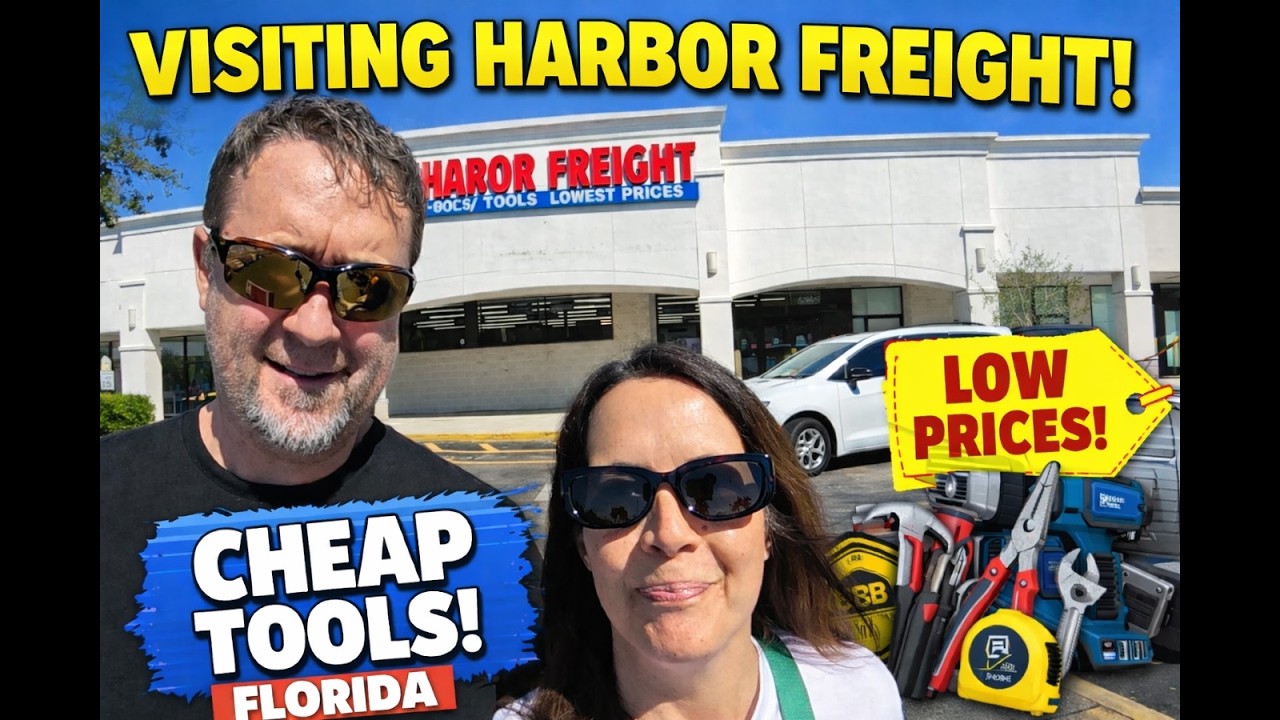 Visiting Harbor Freight in Florida | Cheap Tools & Lowest Prices?!