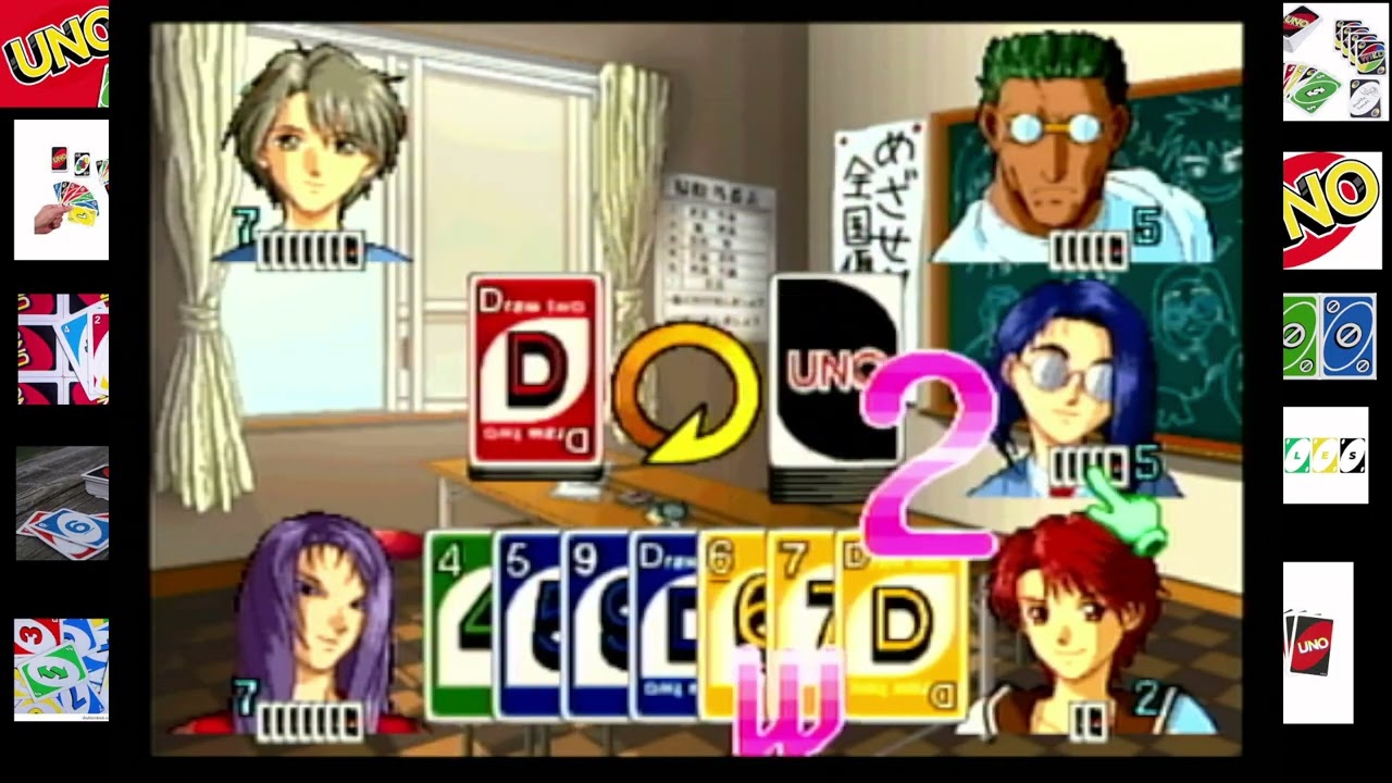 Uno DX 5 Player 100 Point Game