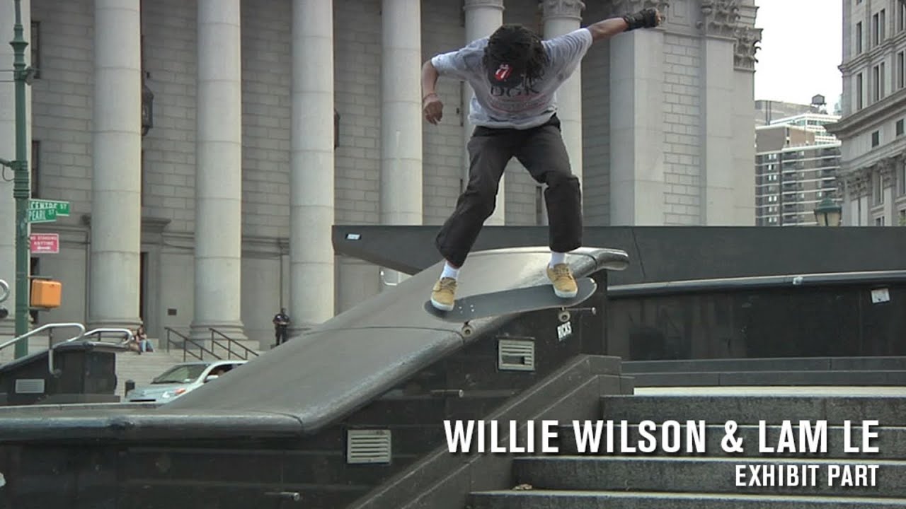 Willie Wilson and Lam Le in Exhibit | TransWorld SKATEboarding