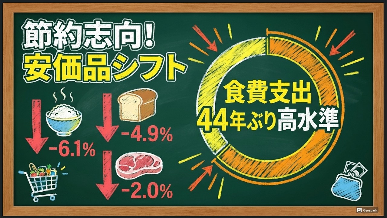 食費の裏側：米屋が解説