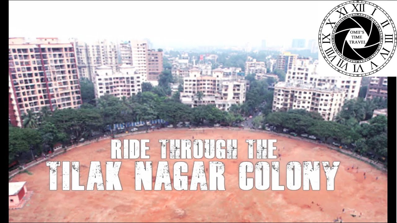 Ride Through The TILAK NAGAR, Chembur Colony