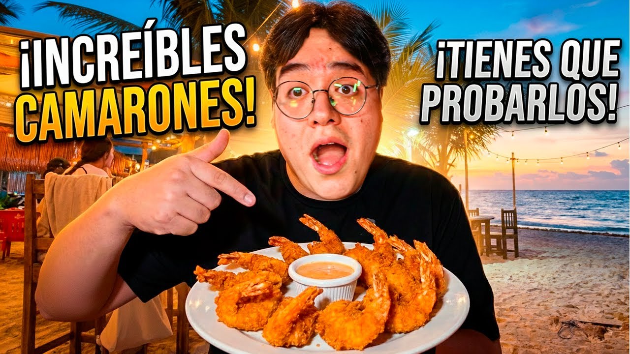 Probando el RESTAURANTE de mariscos MAS FAMOSO de la isla