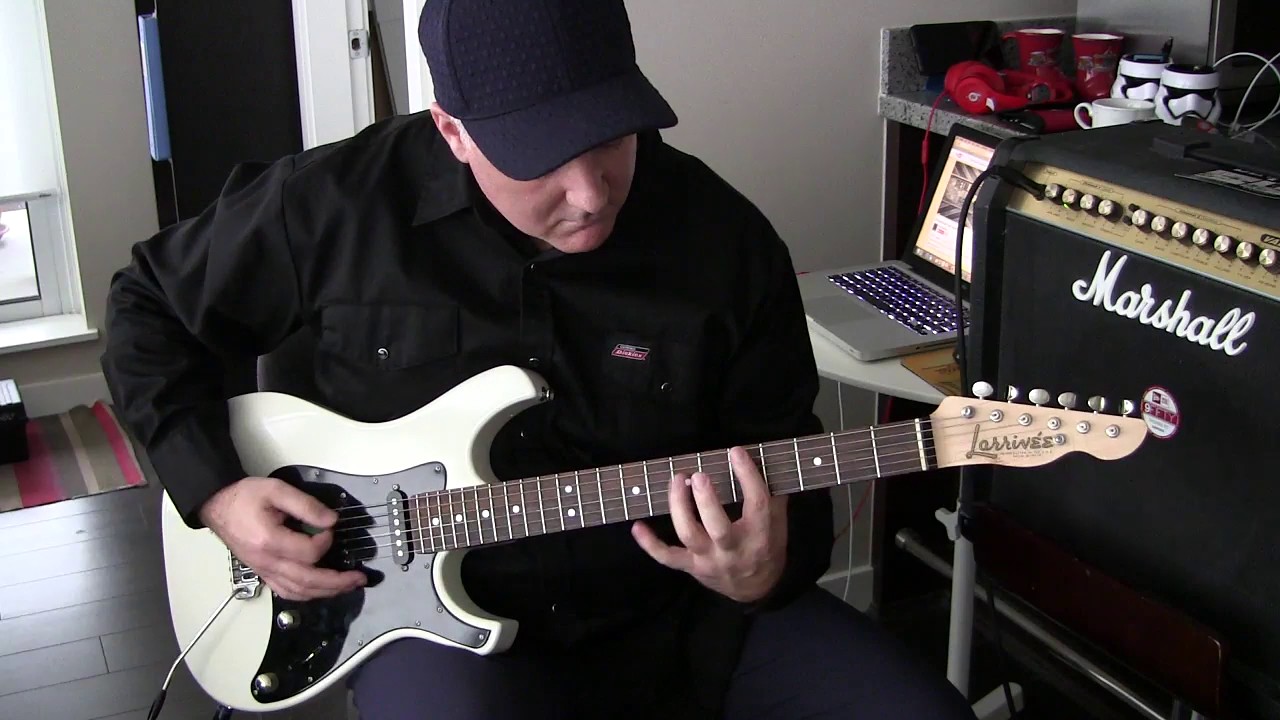 Drop D Post hardcore Riffs Helmet Style
