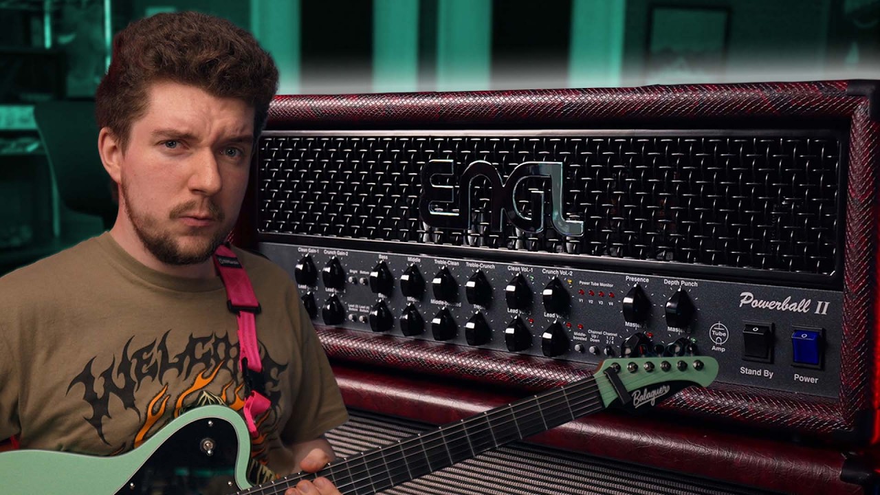 The ENGL Powerball II Is A BEAST | Deep Dive