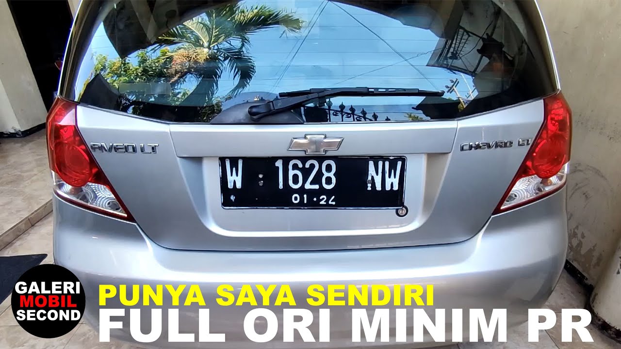 Mobil Nyaman, Irit, Perawatan Mudah & Murah - Chevrolet AVEO LT 2003