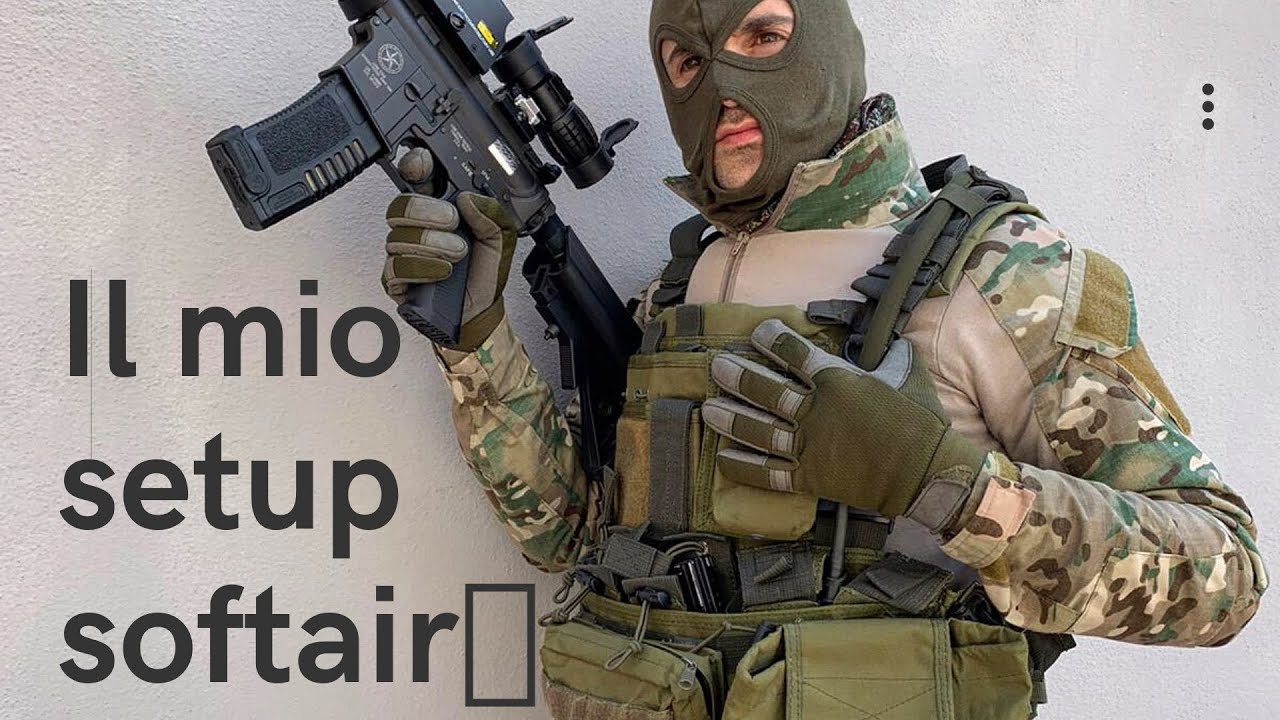SOFTAIR Multicam Setup 2020 - NITROUS EXTREME Airsoft