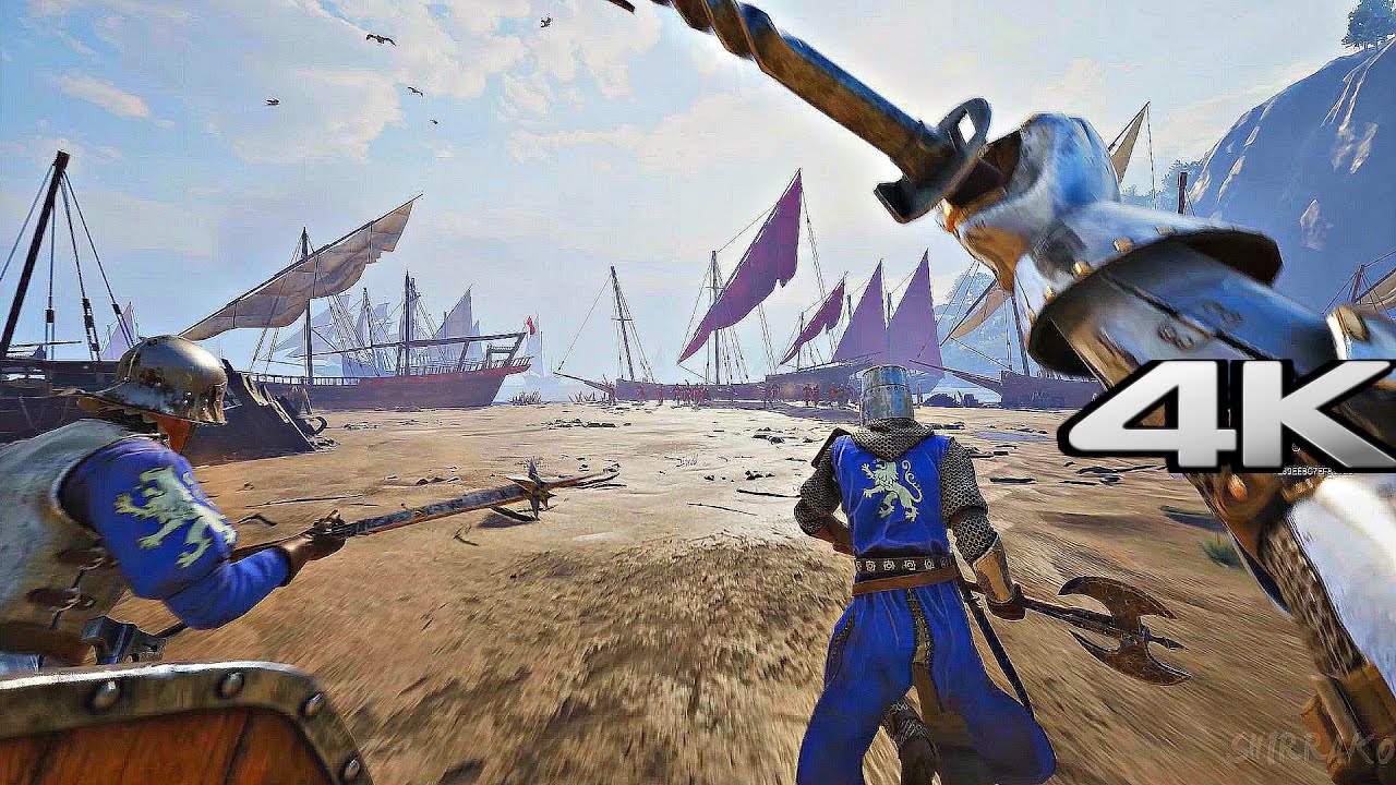 CHIVALRY 2 Gameplay Walkthrough EPIC WAR (4K 60FPS PC ULTRA) No Commentary