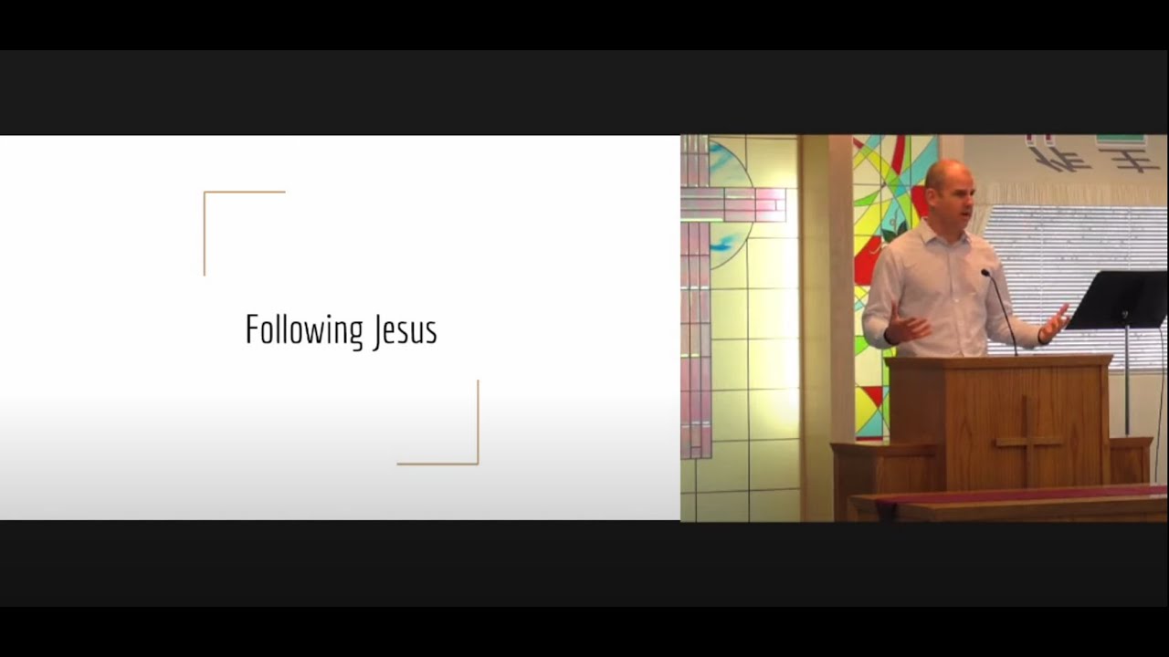 [2022-07-24 Service] Following Jesus
