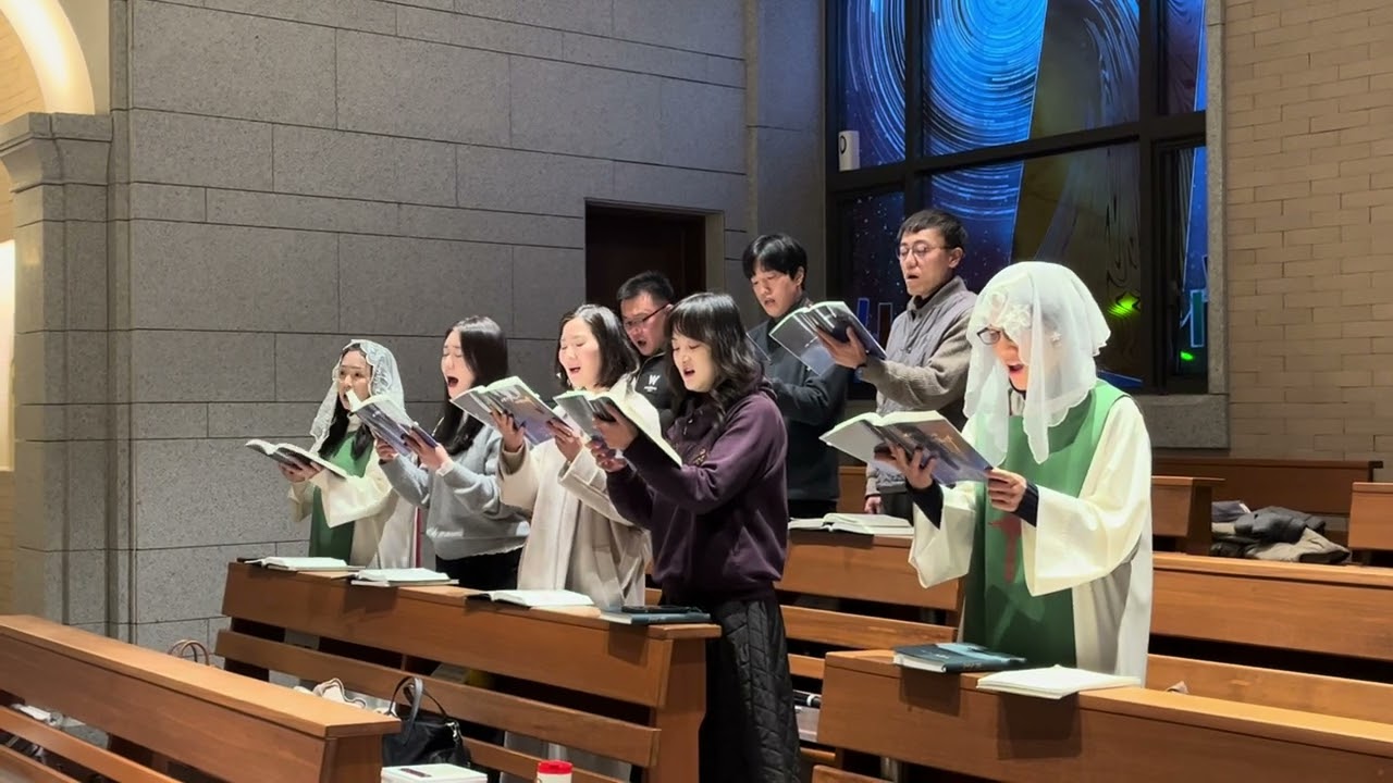 빛과 소금 | 범어대성당 프란치스코회 비아성가대 | 생활성가 영성체성가 