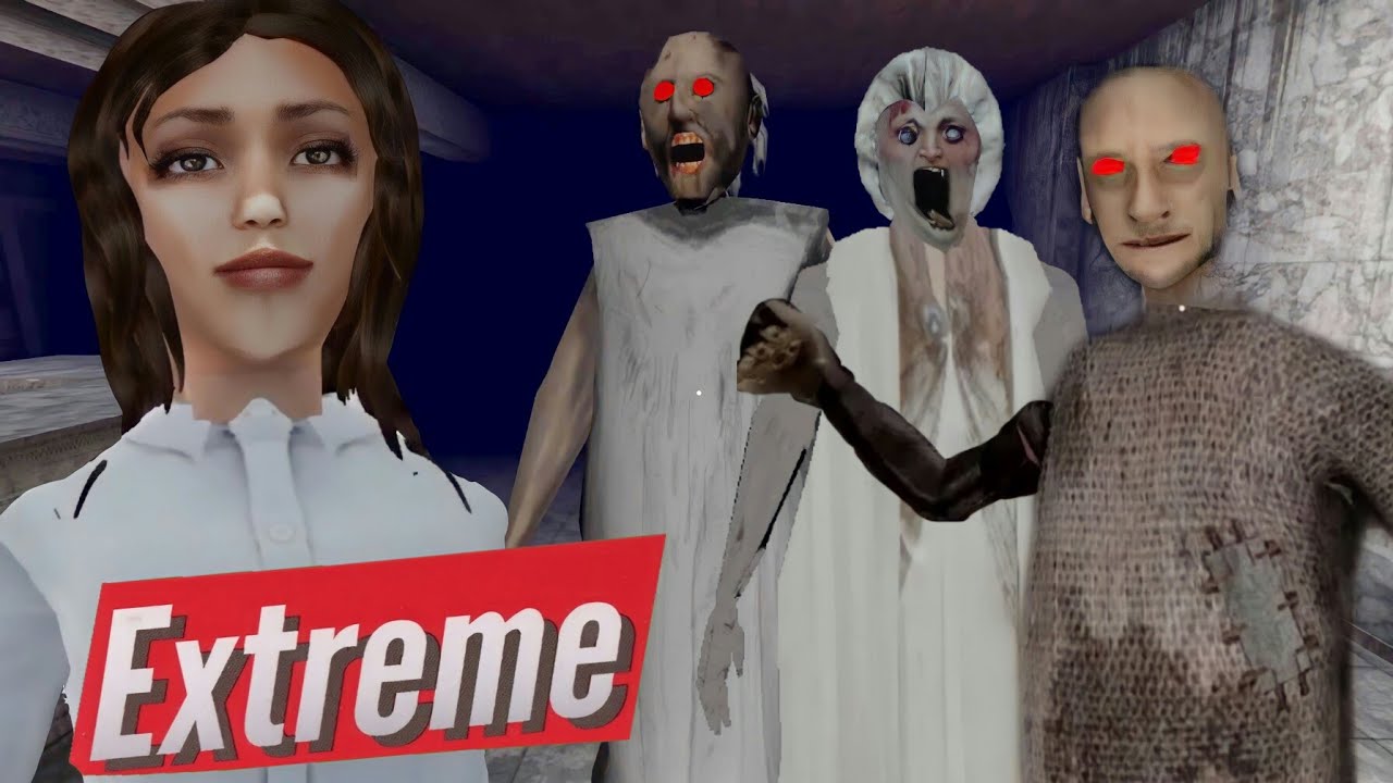 Extreme Mode Ngeri Banget | GRANNY 5 Time To Wake Up Full Gameplay