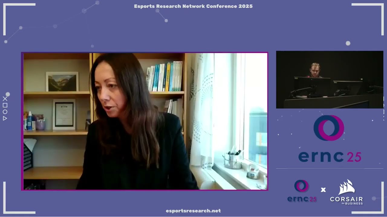 Charisma in Temporary Esports Teams – Tokbaeva (ERNC25)
