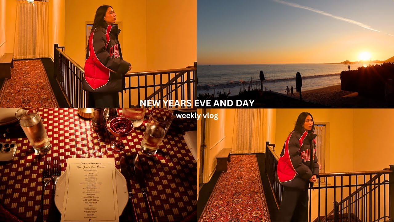 spend new years with me (keeping traditions and creating new memories) vlog