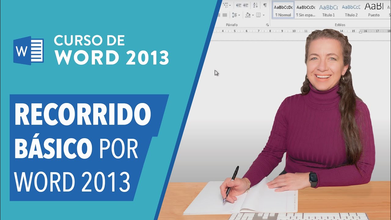 CURSO DE WORD 2013: Recorrido básico por la interfaz