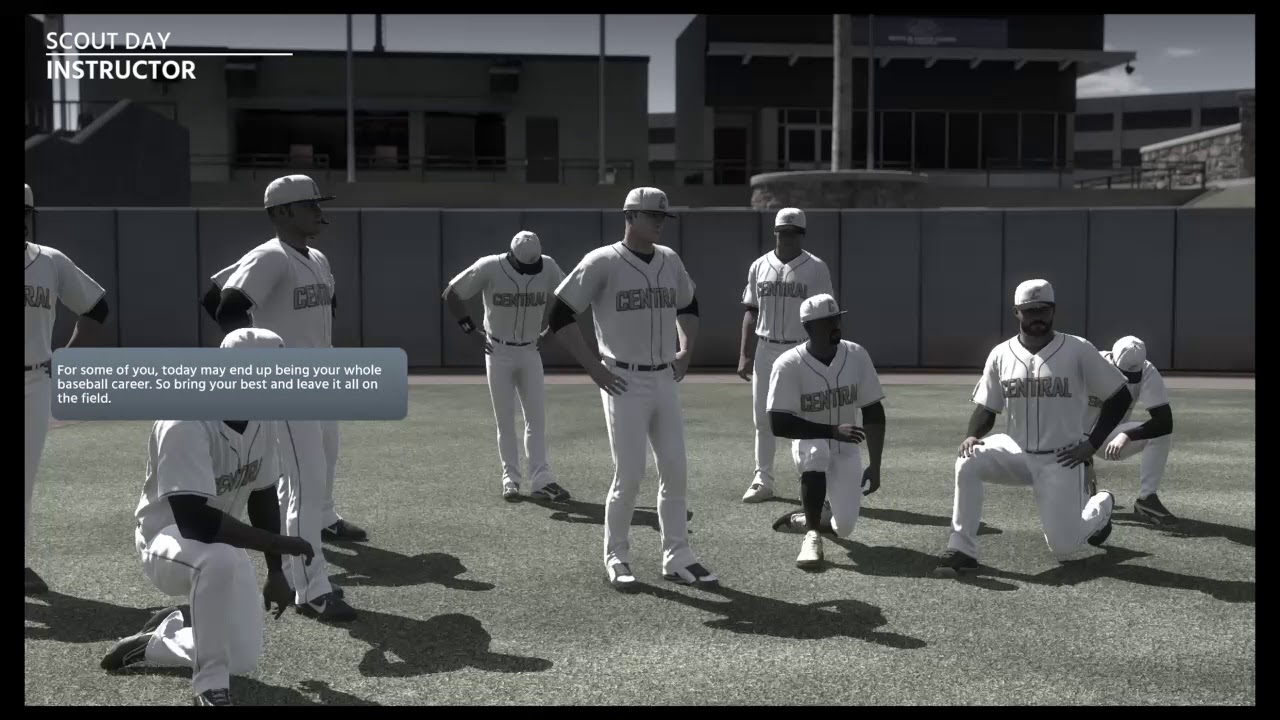 SCOUTING DAY AND DRAFT!| MLB The Show 18 Road To The Show |#1| *LIVE*|