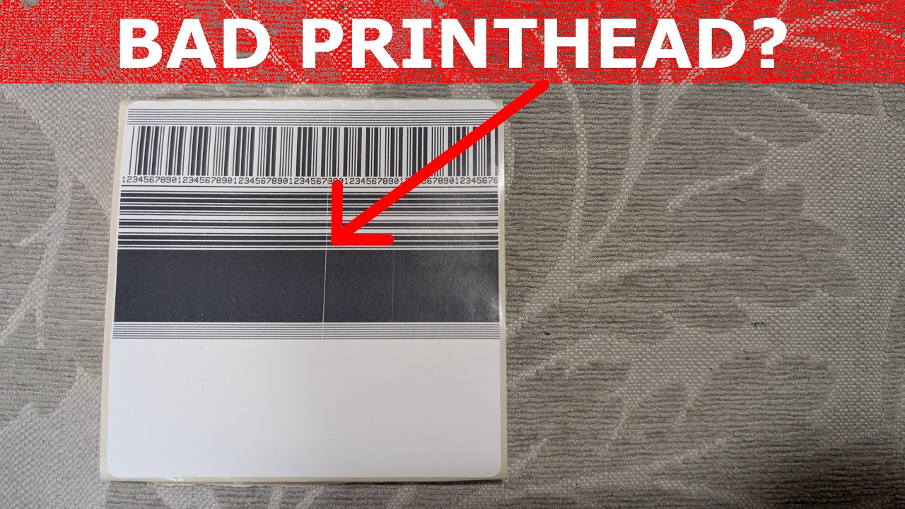 How to Check If Your Zebra Printhead Needs Replacing (Works on Most Models)
