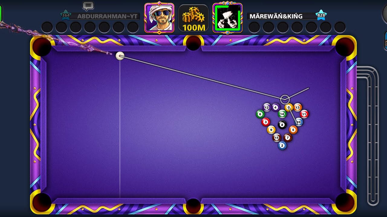 Unstable Breakshot Table 8 Ball Pool Live Gameplay