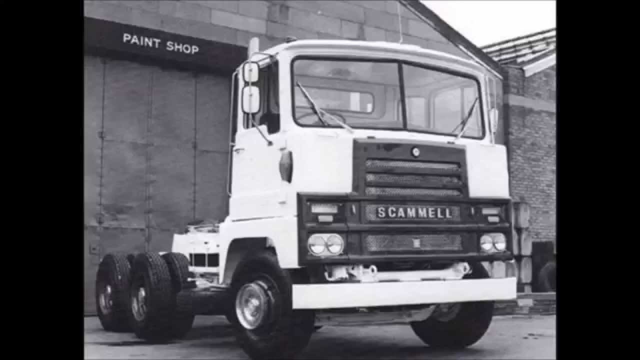 truck fleet videos /the scammell