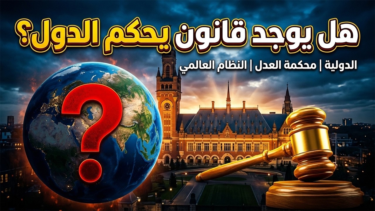 كيف تُحكم العلاقات بين الدول؟ مدخل إلى القانون الدولي العام