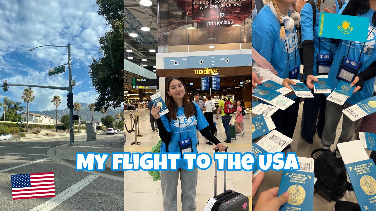 УЛЕТЕЛА ОДНА В АМЕРИКУ В 16 ЛЕТ 🇰🇿🇺🇸 | FLEX PROGRAM KAZAKHSTAN