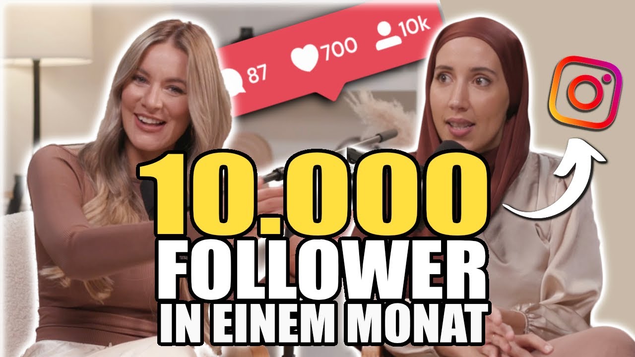 Das Geheimnis zu 10k Follower im Monat