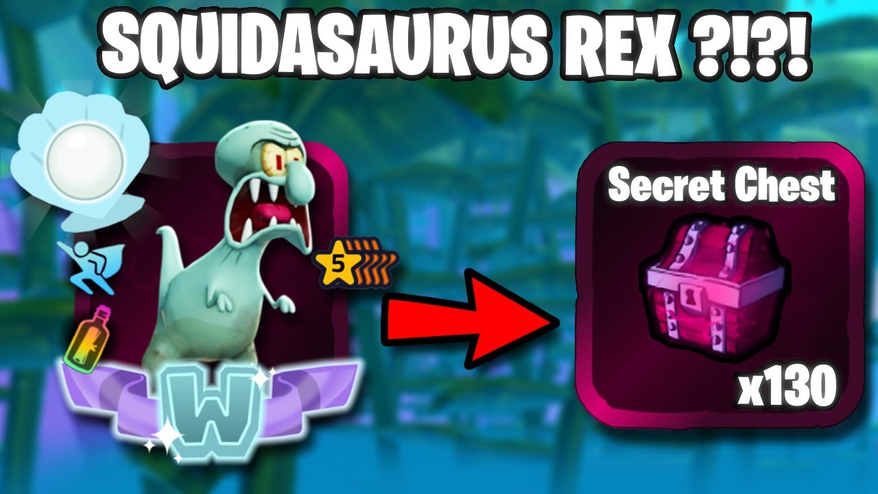 Opening 130 Secret Chest For the New Secret Unit (INSANE)