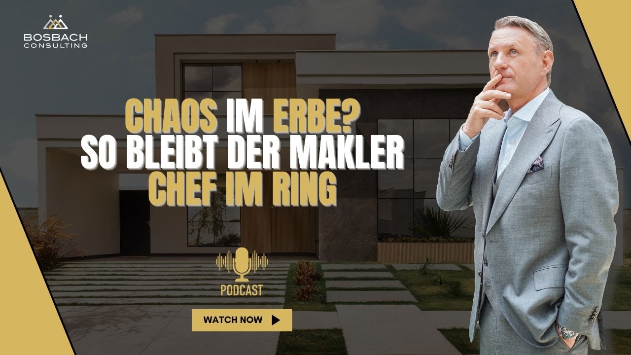 Chaos im Erbe? So bleibt der Makler Chef im Ring