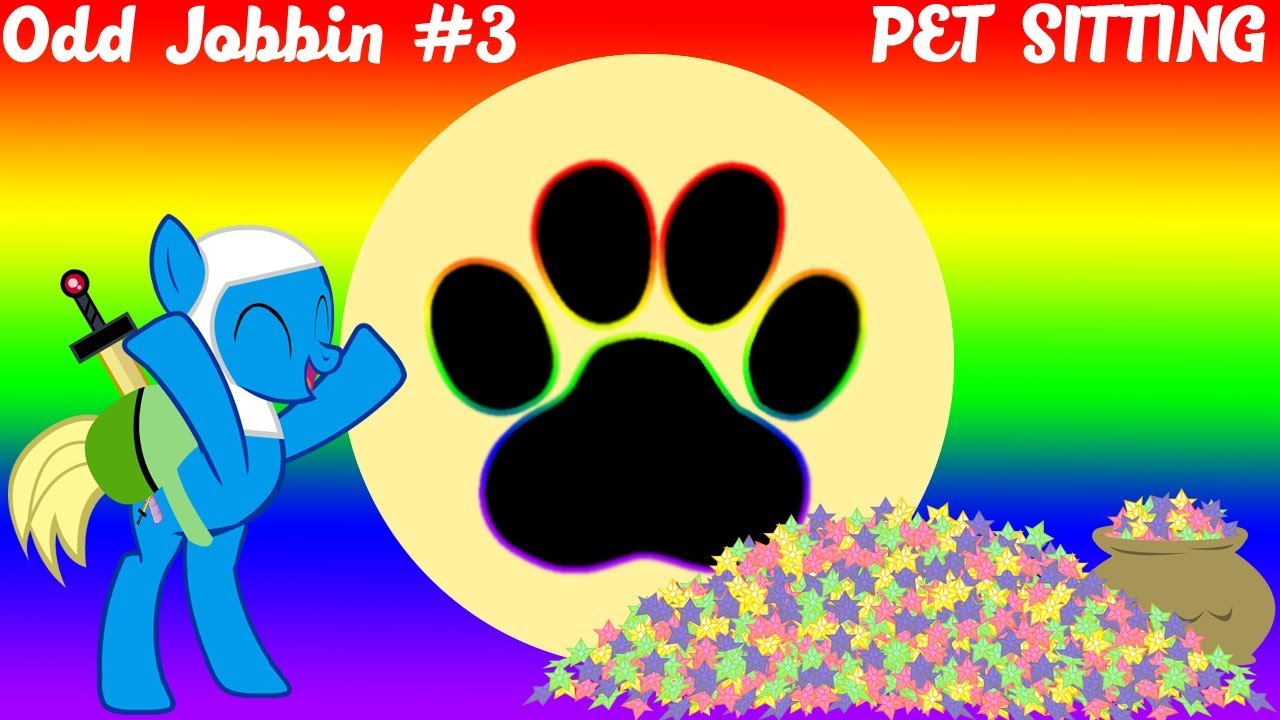 Odd Jobbin #3 - Pet Sitting