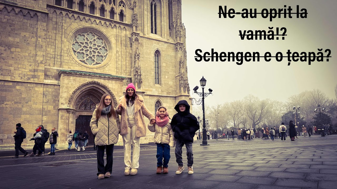 Escapadă la Budapesta în 2 Ian pe un frig de ,,crapă” pietrele! | Bastionul Pescarilor | Tropicarium