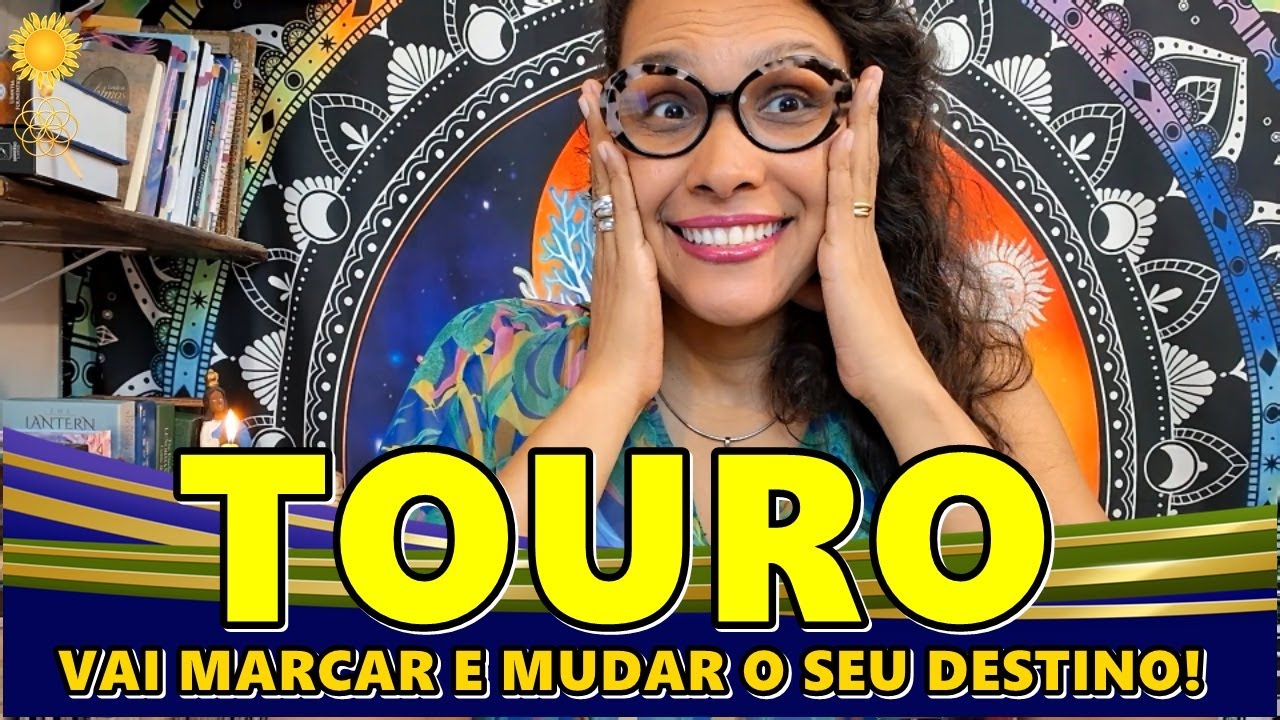 TOURO ♉️SE PREPARE! O QUE VAI ACONTECER VAI ARREPIAR TODOS OS PELOS DO SEU CORPO! LÁGRIMAS ENXUTAS