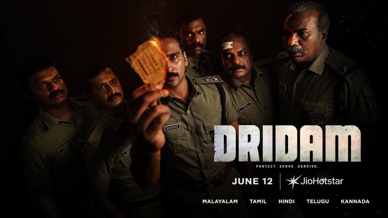Dridam | Trailer | Shane Nigam | Jeethu Joseph | June 12 | JioHotstar