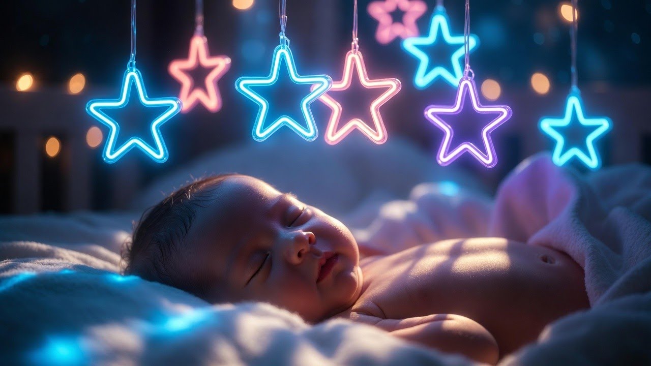 10-Minute Baby Lullaby 🌙 Little Mind Sonata | Calm Classical for Peaceful Sleep